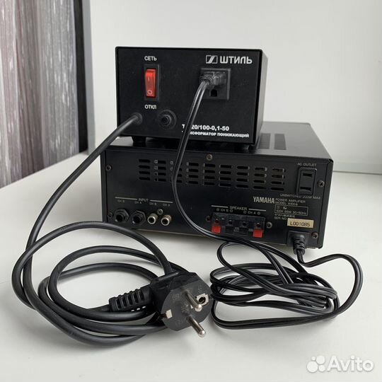 Усилитель Yamaha A100a