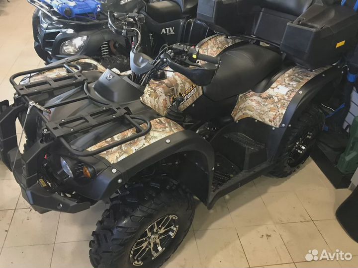 Квадроцикл Stels ATV 650 YL Leopard EFI