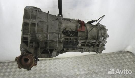 Кпп 6ст. audi A6 C7 (92Y13TX01)