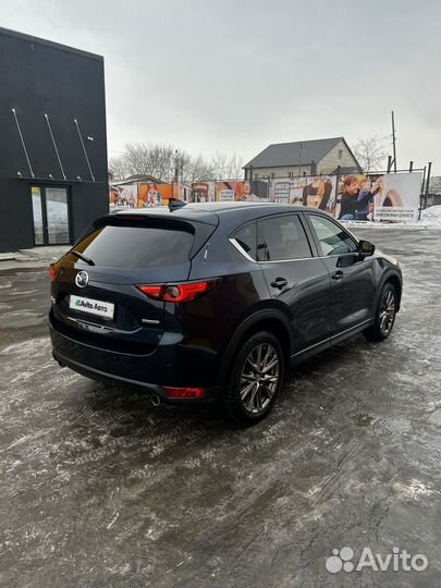 Mazda CX-5 2.5 AT, 2021, 120 000 км