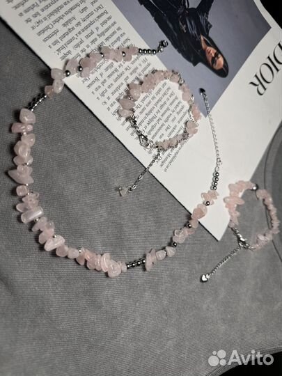 Чокер из натуральных камней