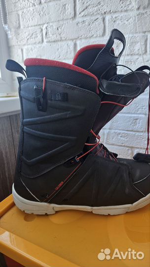 Сноубордические ботинки salomon