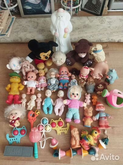 Игрушки СССР