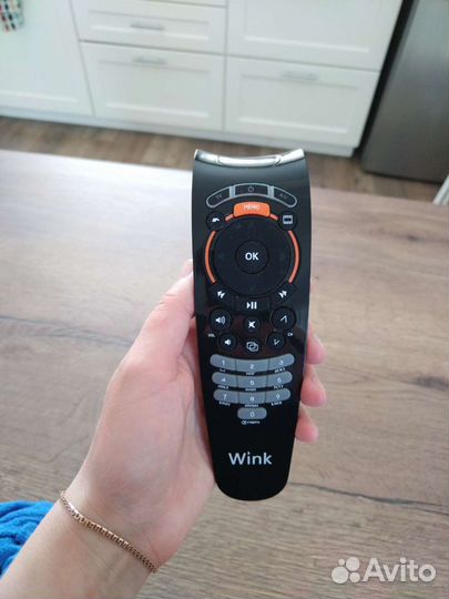 Пульт от приставка wink ростелеком