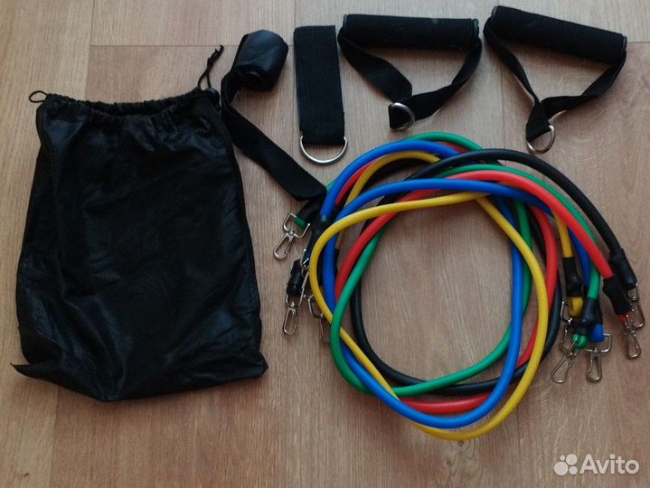 Набор трубчатых эспандеров