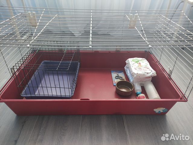 Клетка для кролика большая
