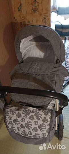 Коляска Indigo Blues Classic 2 в 1