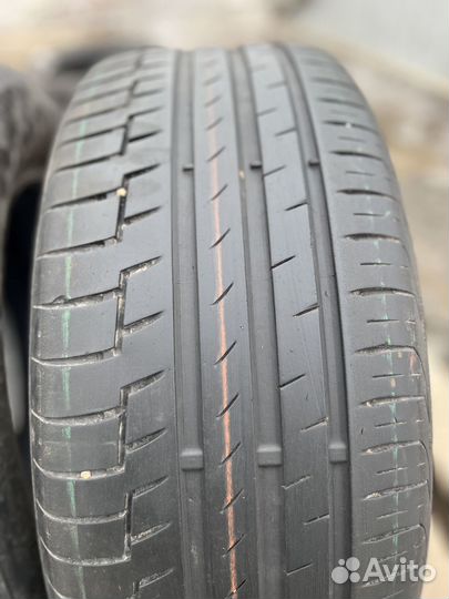 Continental PremiumContact 6 SSR 225/55 R17