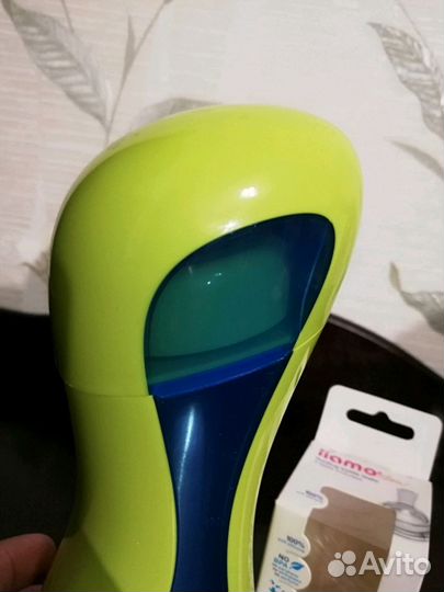 Самонагревающаеся детская бутылочка iiamo