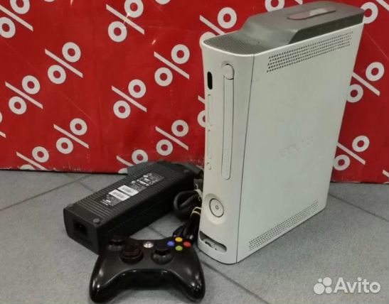 Игровая приставка Microsoft XBox 360 60 Gb