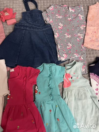 Одежда для девочки 86