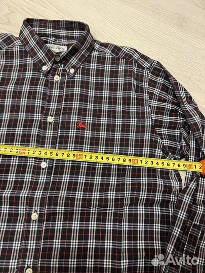 Рубашка на мальчика Burberrys оригинал 11 13 лет