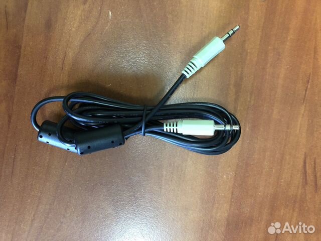 Кабель соединительный 3,5 мм jack 1,8 м