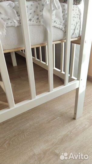 Детская кроватка