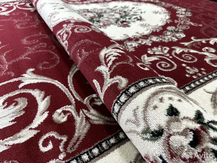 Ковер красный 2х5