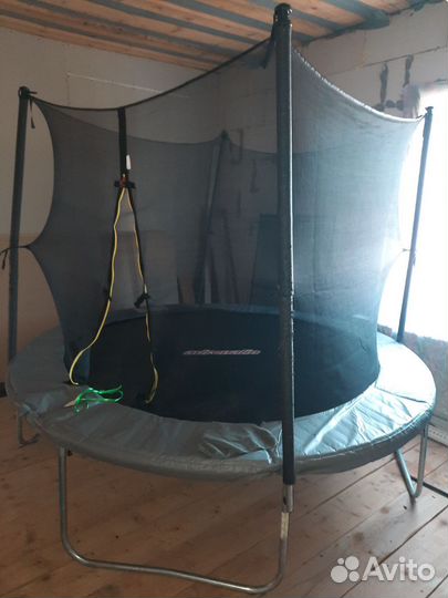 Батут с сеткой 305 бу
