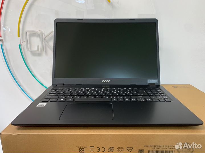 Ноутбук acer Extensa 15 / i3 1005G1