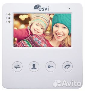 Установка видеодомофонов