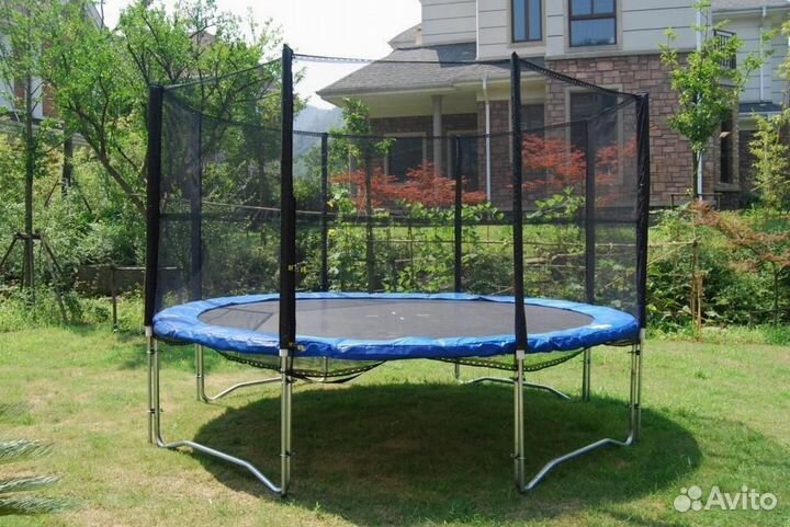 Батуты для дачи