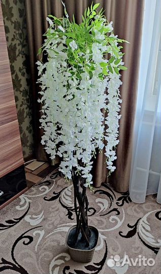 Деревья интерьерные искусственные