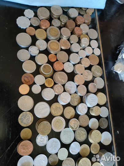 Коллекция иностранных монет