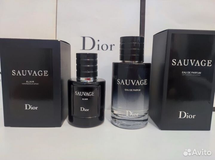 Dior Sauvage 100 мл парфюм мужской
