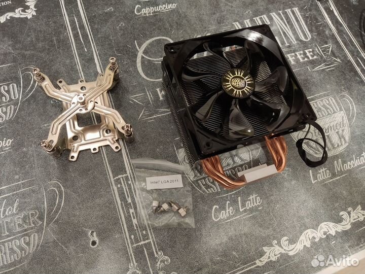 Cooler Master Hyper 212 EVO и AMD Wraith Prism