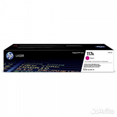 Лазерный картридж HP LaserJet 117a Magenta 259219