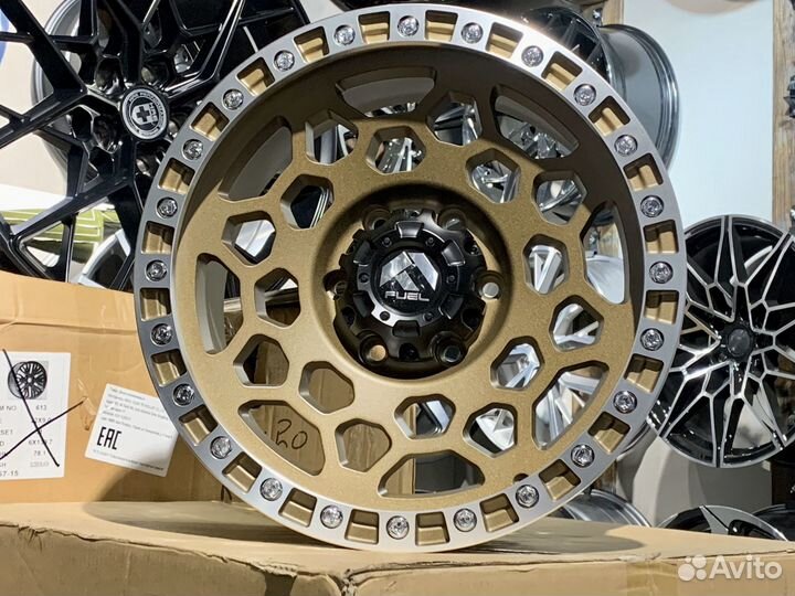 Диски r17 6/139.7 Bronza