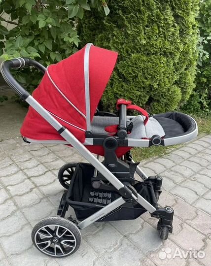 Коляска hartan mercedes avantgarde 2 в 1