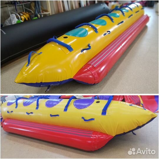 Водный банан пвх надувной и ключ клапана
