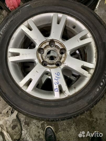 Диски на touareg