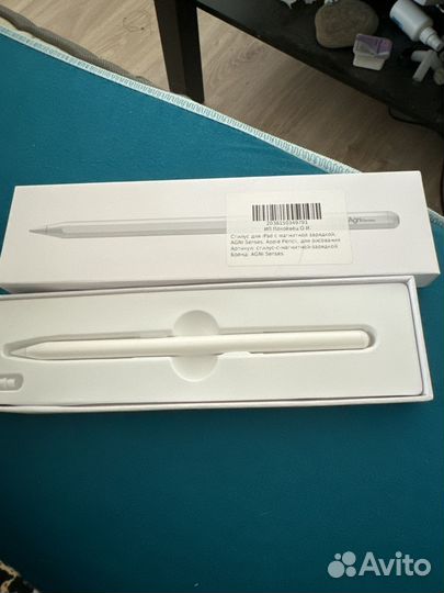 Agni senses стилус для iPad с магнитной зарядкой