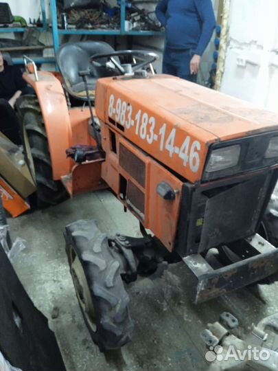 Мини-трактор HINOMOTO C174, 2000