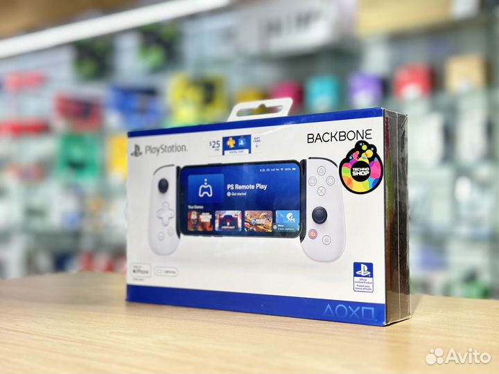 Backbone One PlayStation Edition Lightning White
