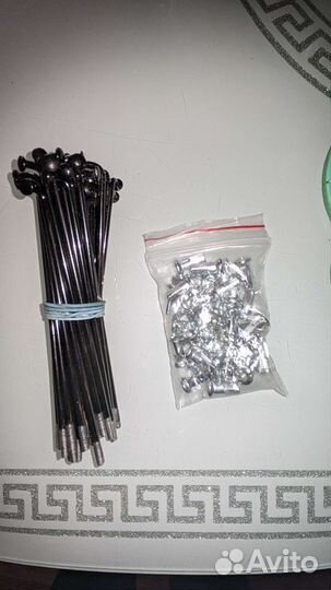 Спицы электровелосипед, фэтбайк, 10g, 120мм, новые