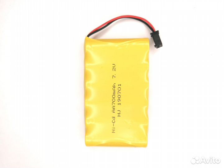 Аккумулятор для радиоуправляемых моделей 7.2V