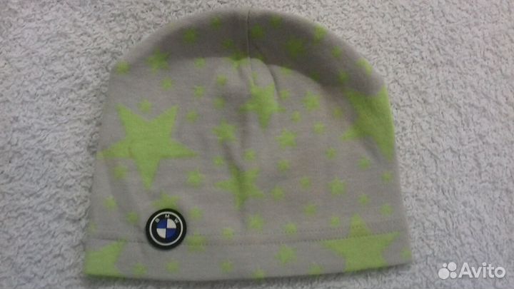 Шапочки трикотажные пакетом 6шт