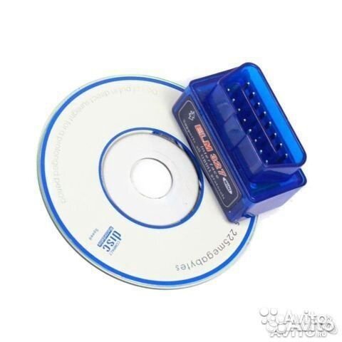 Адаптер ELM 327 версия 1.5 диагност obd-2 25К80