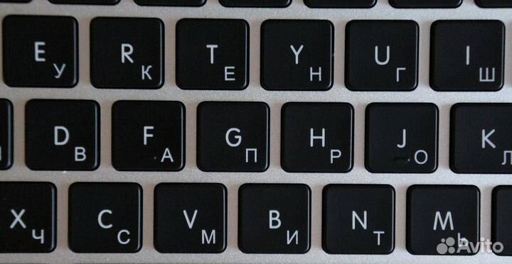 Гравировка клавиатуры