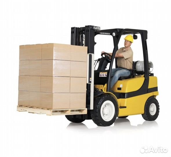 Водитель вилочного погрузчика