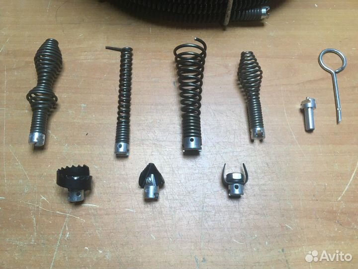 Сантехнический трос. Спираль. Вантуз. Насадки