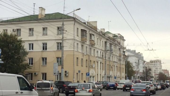 3-к. квартира, 73 м², 2/4 эт.