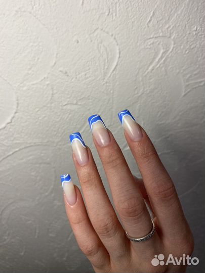 Маникюр, наращивание