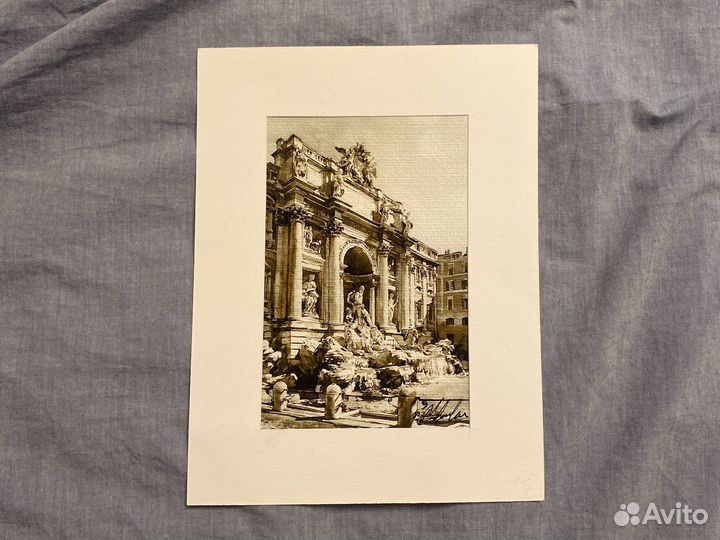 Картина из Рима