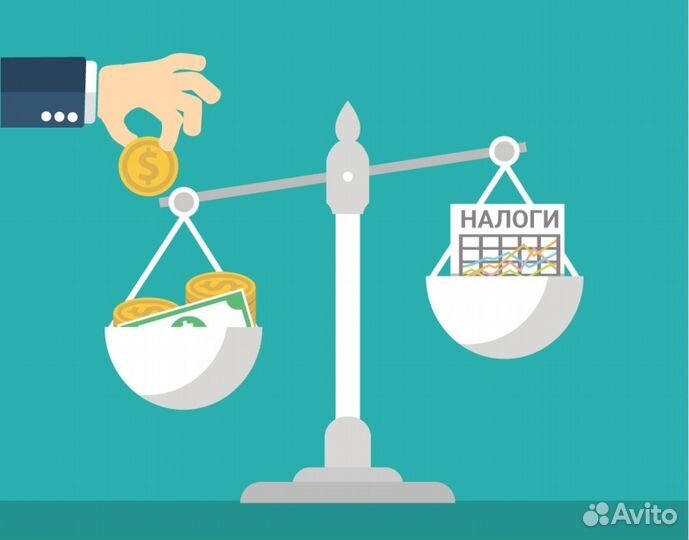 Налоговый вычет, ведение ИП, консультации