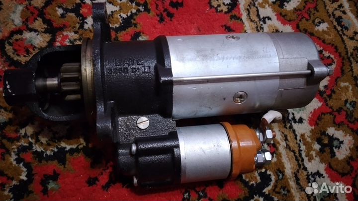 Электростартер для машины