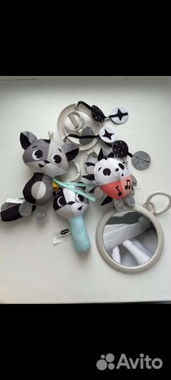 Детский игровой коврик