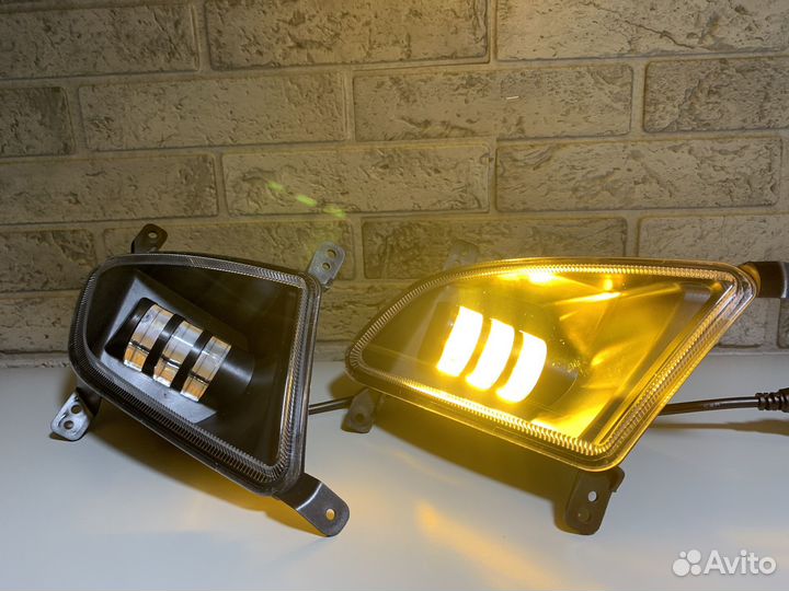 Противотуманные фары Лада Приора LADA Priora 2