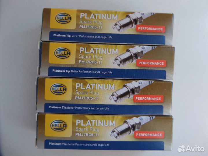 Свечи зажигания hella platinum